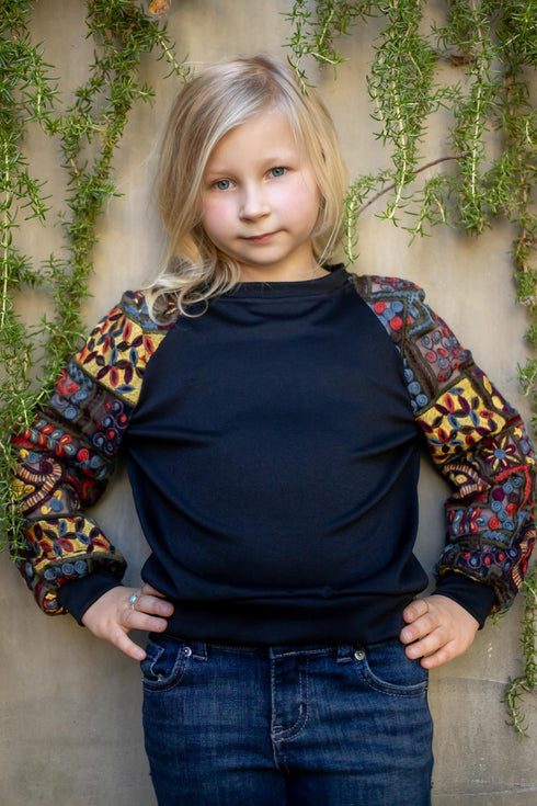Rios Top - Florika Paisley - Girls